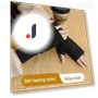 Self-Heating Fingerless Gloves — Gloves, AI Supermarket