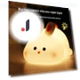 Silicone Rabbit Night Light — Lamps & Shades, AI Supermarket