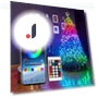 Smart Christmas Light with App Control — String Lights, Rainbow Rain