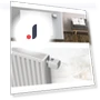 Smart Radiator Actuator — Home Climate Control, Rainbow Rain