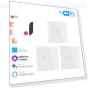 Smart Touch Switch — Dimmer Switches, Tuya