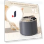 Smart Water Fountain for Pets — Fountains, Explorer Outdoors