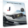Solar Powered Universal Car TPMS with USB Charging — TPMS Sensor Replacements, AINYSZIN Automotive Parts