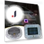 Solar Warning Light with Touch Control — Vehicle Safety Signals, Auto Home Solutions