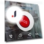 SOS Button Smart ZigBee Alarm Sensor — Smart Home Security, Build My Home
