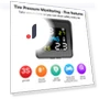 Tire Pressure Monitoring System with Solar Charging — TPMS Sensor Replacements, RuJia Home Decor