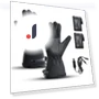 Touchscreen Heated Gloves — Gloves, Build My Home