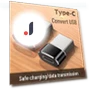 Type-C to USB 2.0 OTG Adapter — USB-to-USB, AI Supermarket