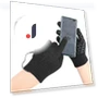 USB Heated Gloves — Gloves & Mittens, Rainbow Rain