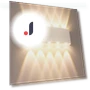 Waterproof LED Wall Light — Garden Illumination, AI Supermarket