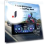 Wireless CarPlay Motorcycle GPS Navigation System — Navigation & GPS Accessories, A Auto Parts Mall