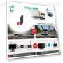 10-inch Wireless AHD Digital Video Recorder — Security Video Recorders, JOHO