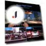 4-inch Touch Screen Dash Cam — Dashboard Cameras, Rainbow Rain