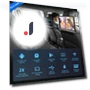 Car Headrest TV — Stereo Receivers, JOHO