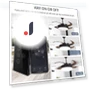 Ceiling Fan Light Smart Switch — Ceiling Fan Wall Controls, Cozy Cottage-Relax