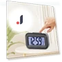 Digital Alarm Clock — Alarms & Clocks, Cozy Cottage-Relax