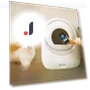 Fully Enclosed Automatic Cat Litter Box — Waste Bins, Perfect choice for your home
