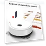 Intelligent Sweeping Robot — Smart Cleaning Robots, Rainbow Rain