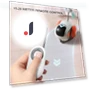 Interactive Cat Toy with Remote Control — Cat Playthings, GYROBALL