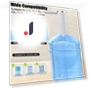 Mini Smart Water Extractor — Hydration Solutions, IKEA Supermarket