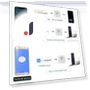 Mini Smart WiFi Switch Breaker — Smart Home Hubs & Controllers, CozyLife