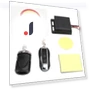 Motorcycle Bicycle Smart Alarm Car Key Fob — Alarm Systems, Lntelligent Living Hall