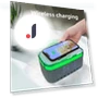 Multifunctional Bluetooth Speaker with Wireless Charging — Portable Audio, A Auto Parts Mall
