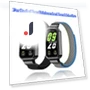 Nylon Loop Wristband Bracelet — Fitness Bands, Agood