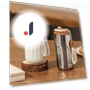 Smart Display Vacuum Insulated Cup — Beverage Warmers, Good Household Items