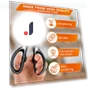 Smart Kitchen Scissors with Case — Shears, Cozy Cottage-Relax