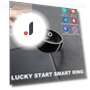 Smart Ring with Charging Case — Smart Rings, Lucky Start Smart watch