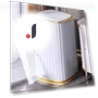 Smart Trash Bin Sensor — Kitchen Cans, Simple and warm