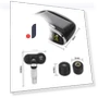 Temperature Alert Solar Power TPMS Car Tire Pressure Alarm Monitor System — TPMS Sensor Replacements, IKEA Supermarket