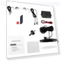 Universal Reverse Radar Monitoring System — Rearview Safety Systems, 888 Auto Parts Town