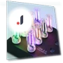 USB Car Night Light with Touch Control — Courtesy Lamp, JOHO