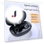 Waterproof Sports Bluetooth Headset with Over-Ear Hook — Headsets, SmartGears