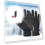 Winter Cycling Gloves — Gloves, Amusedly