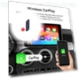 Wireless Android Auto & Carplay AI Box — Stereo Receivers, AE Selection