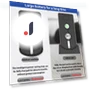 Wireless Electronic Doorbell — Push Buttons, Jakemy