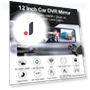 12-inch Touchscreen Mirror Dash Cam — Dashboard Cameras, JOHO