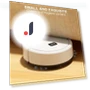 Automatic Mini Robot Vacuum — Smart Cleaning Robots, Luminaire Lighting Mall
