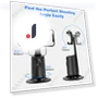 Automatic Phone Holder with Tracking Function — Phone Accessories, Auto Home Solutions