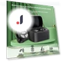 Bluetooth 2-in-1 Ring Stand and Remote Control for Page Turning with Compartment — Protective Covers, Smarter than future