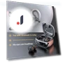 Bluetooth Headset with Bone Conduction — Bluetooth Headsets, Smarter than future