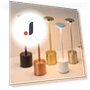 Classic Metal Touch LED Desk Lamp — Desk & Table Lighting, RW-Home Decoration
