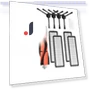 Compatible Side Brush and Filter Accessories — Parts & Accessories, Perfect choice for your home