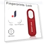 Fingerprint Lock Smart Touch USB Cabinet — Locks, Super Star Mall