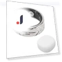 Fitness Tracker Smart Ring — Wearable Accessories, ZuiyouElectric1