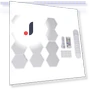 Hexagonal Wall LED Light Sets — Wall Lighting, Beauty2ZY