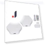 Hexagonal Wall Light Sets — Wall Lighting, Pc1ZY